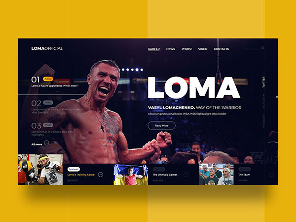 矢量插画风格趣味网页设计：叙事型落地页灵感