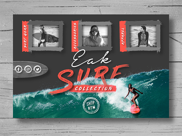 现代化响应式网页设计模板：多终端兼容的视觉方案