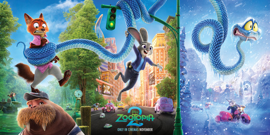 Zootopia 2 Movie Poster High Res - 在线PS设计欣赏