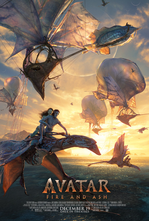 《Avatar 3》官方正式版海报高清原图 - - zaixianps在线编辑器