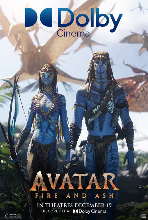 《Avatar 3》官方正式版海报高清原图 - - zaixianps在线编辑器