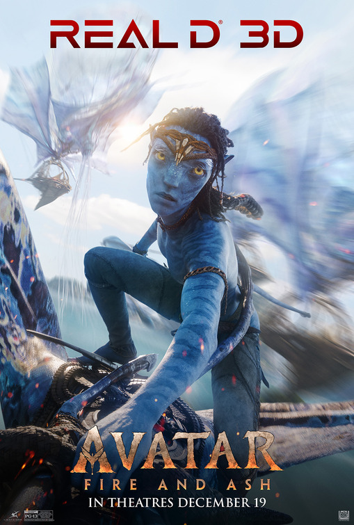 《Avatar 3》官方正式版海报高清原图 - - zaixianps在线编辑器