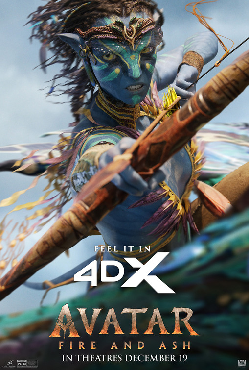 《Avatar 3》官方正式版海报高清原图 - - zaixianps在线编辑器