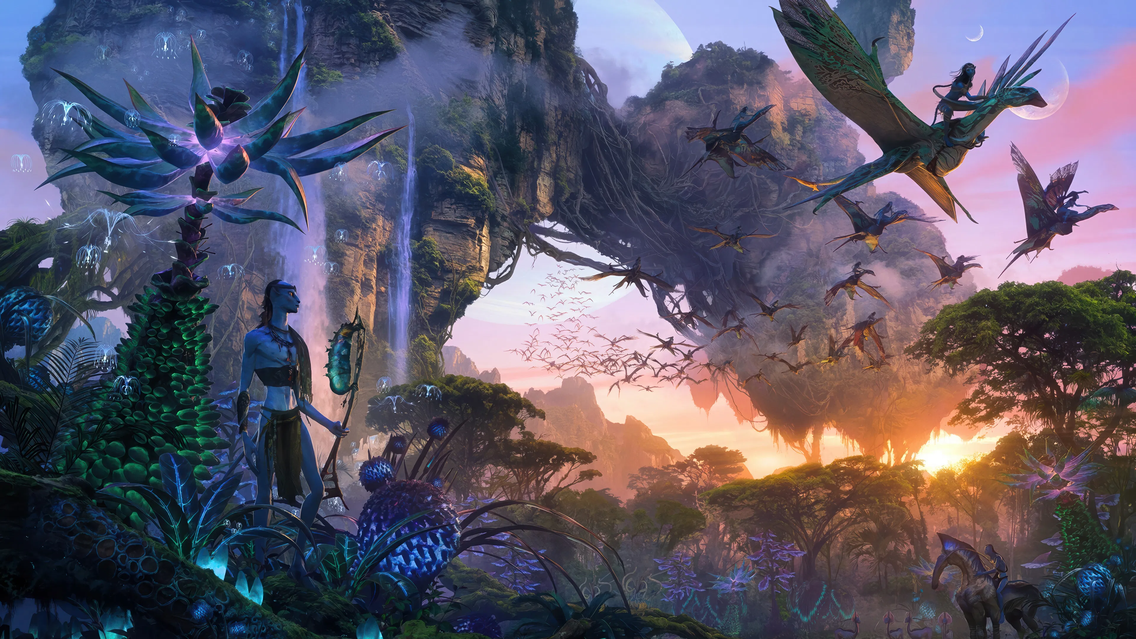 《阿凡达：火与灰》官方正式版海报高清原图 - - 立即使用zaixianps在线编辑器创作