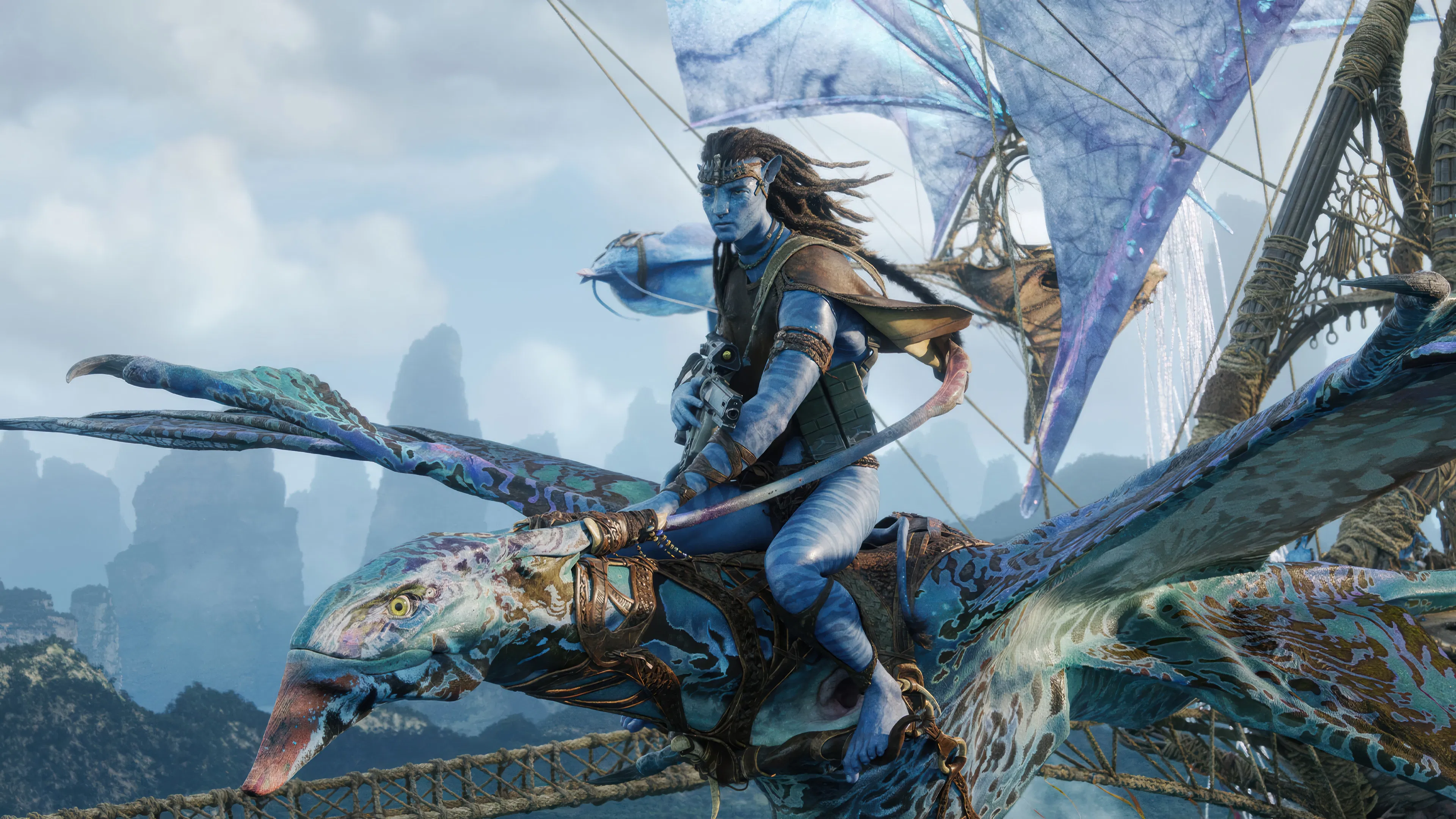 《阿凡达：火与灰》官方正式版海报高清原图 - - 立即使用zaixianps在线编辑器创作