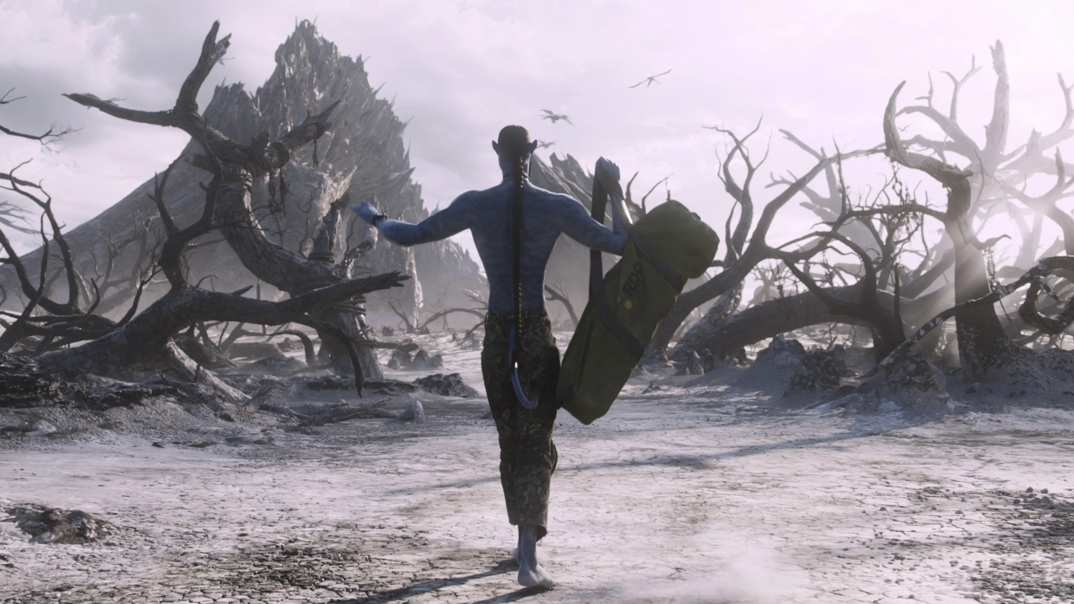 《阿凡达：火与灰》官方正式版海报高清原图 - - 立即使用zaixianps在线编辑器创作