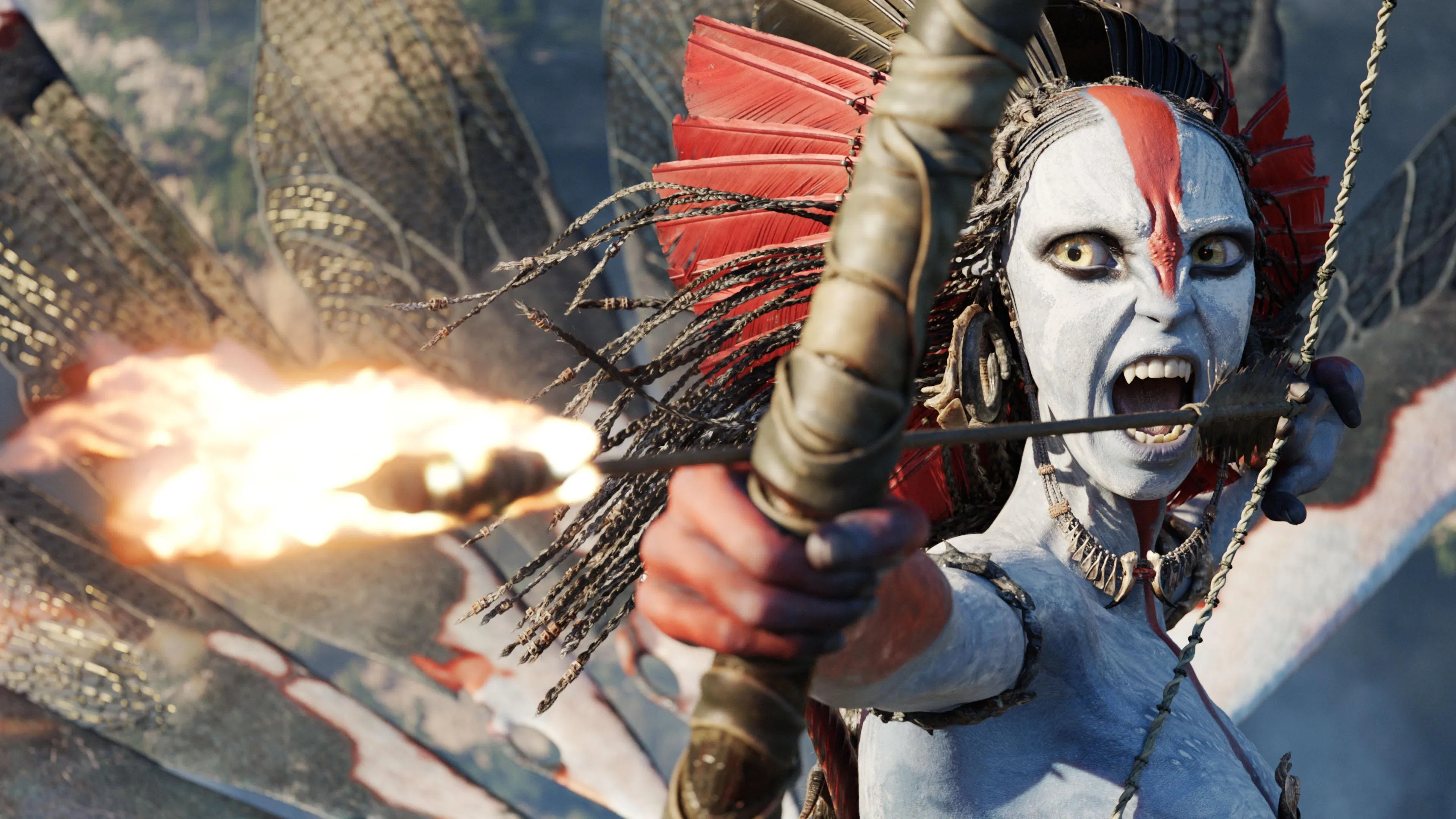 《阿凡达：火与灰》官方正式版海报高清原图 - - 立即使用zaixianps在线编辑器创作