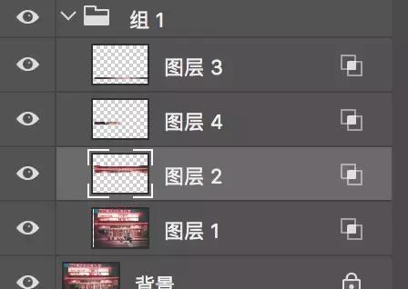 多区域处理效果