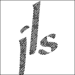 色彩范围选择图：选中文字暗部区域